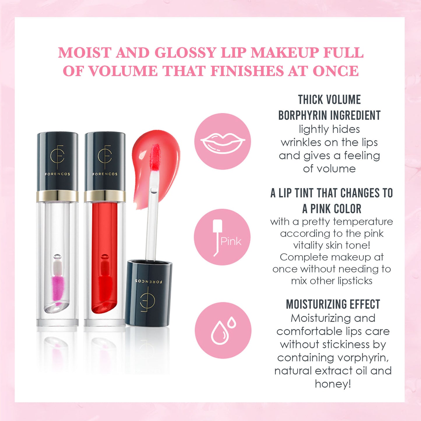 FORENCOS Tattoo Plumping Tint Lip Plumper