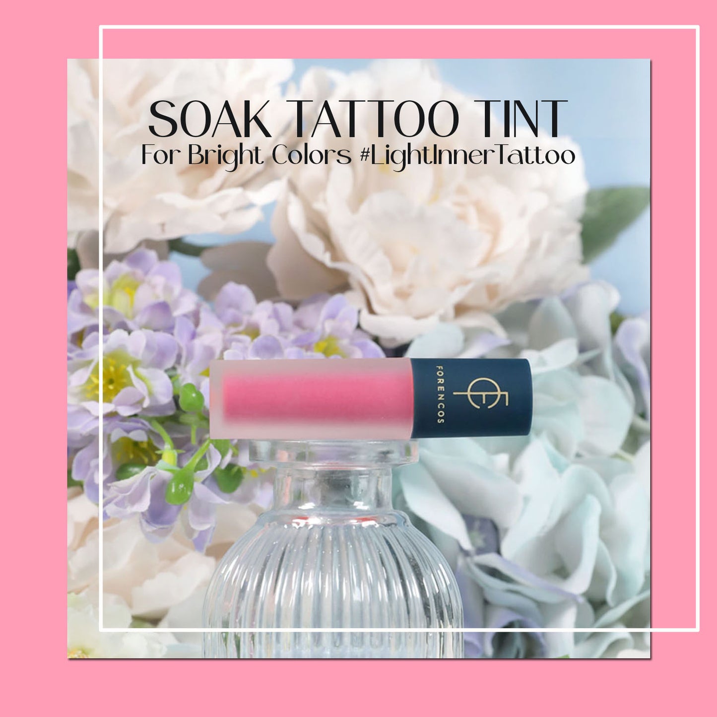 Forencos Soak Tattoo Tint 4 Colors