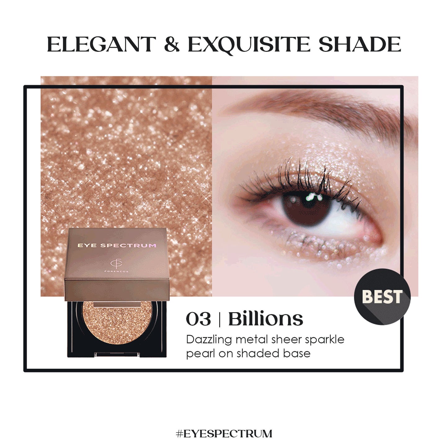 Forencos Eye Spectrum Perfect Eye Makeup