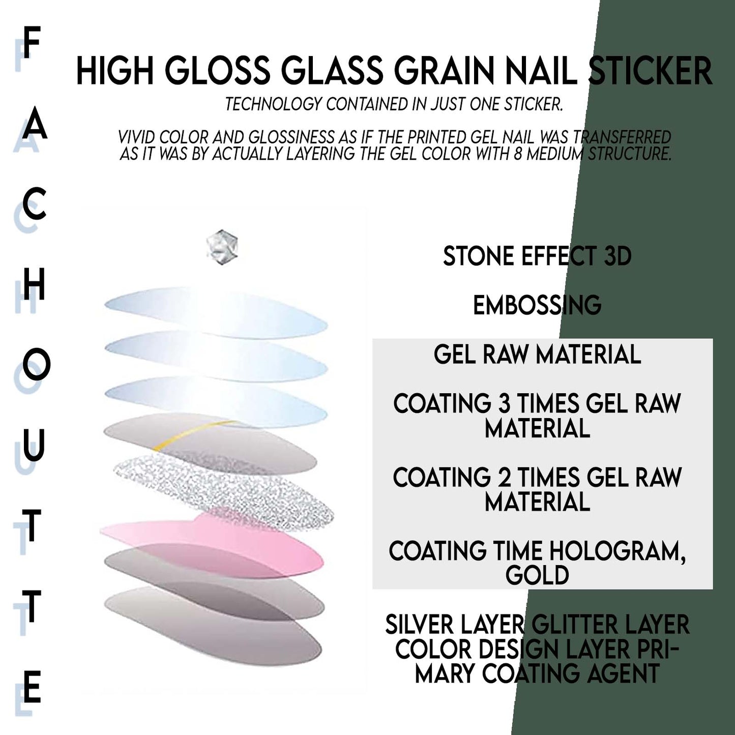 [FACHOUETTE] Gel Nail (FACHOUETTE.011)