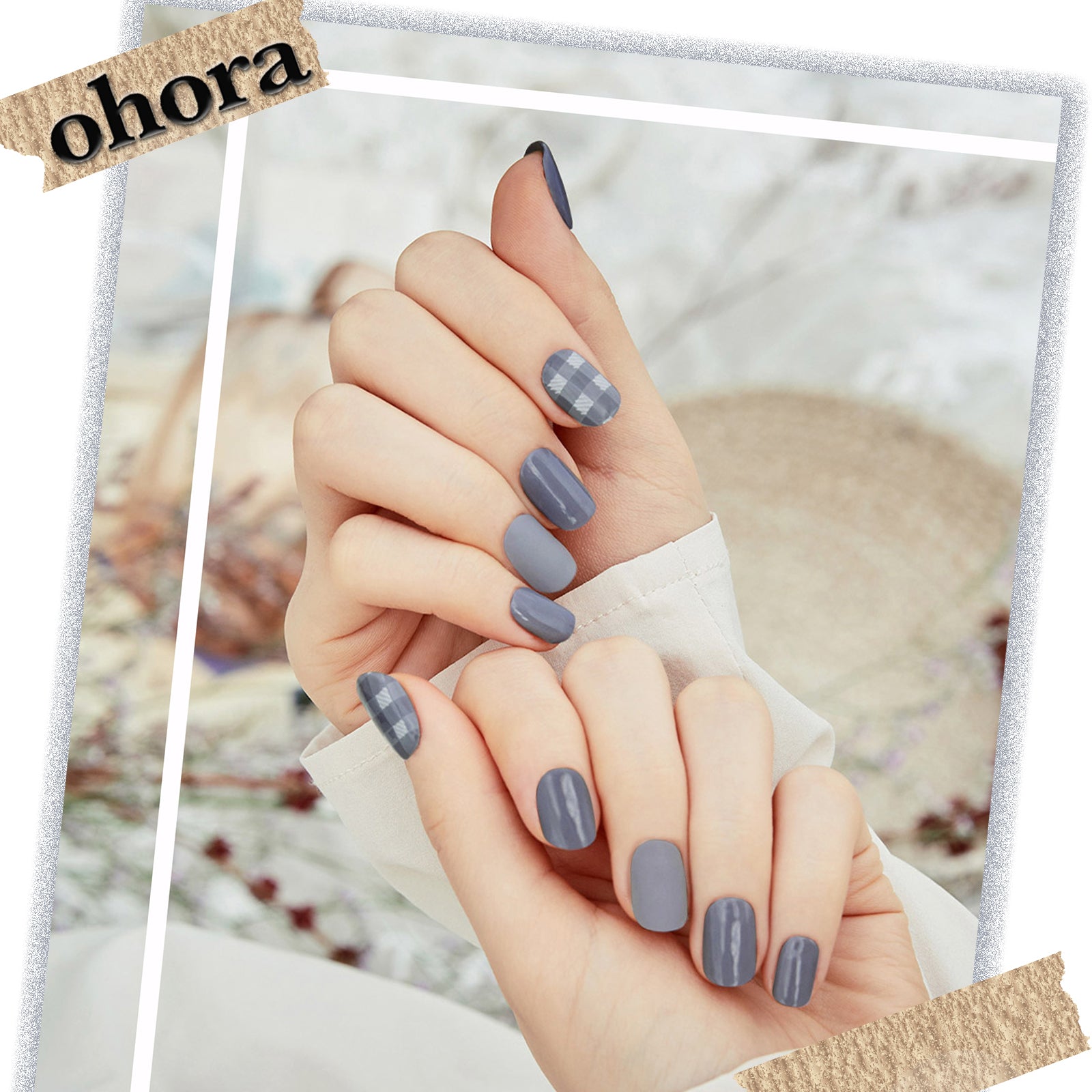 Ohora (N Lilac Dun Nail)