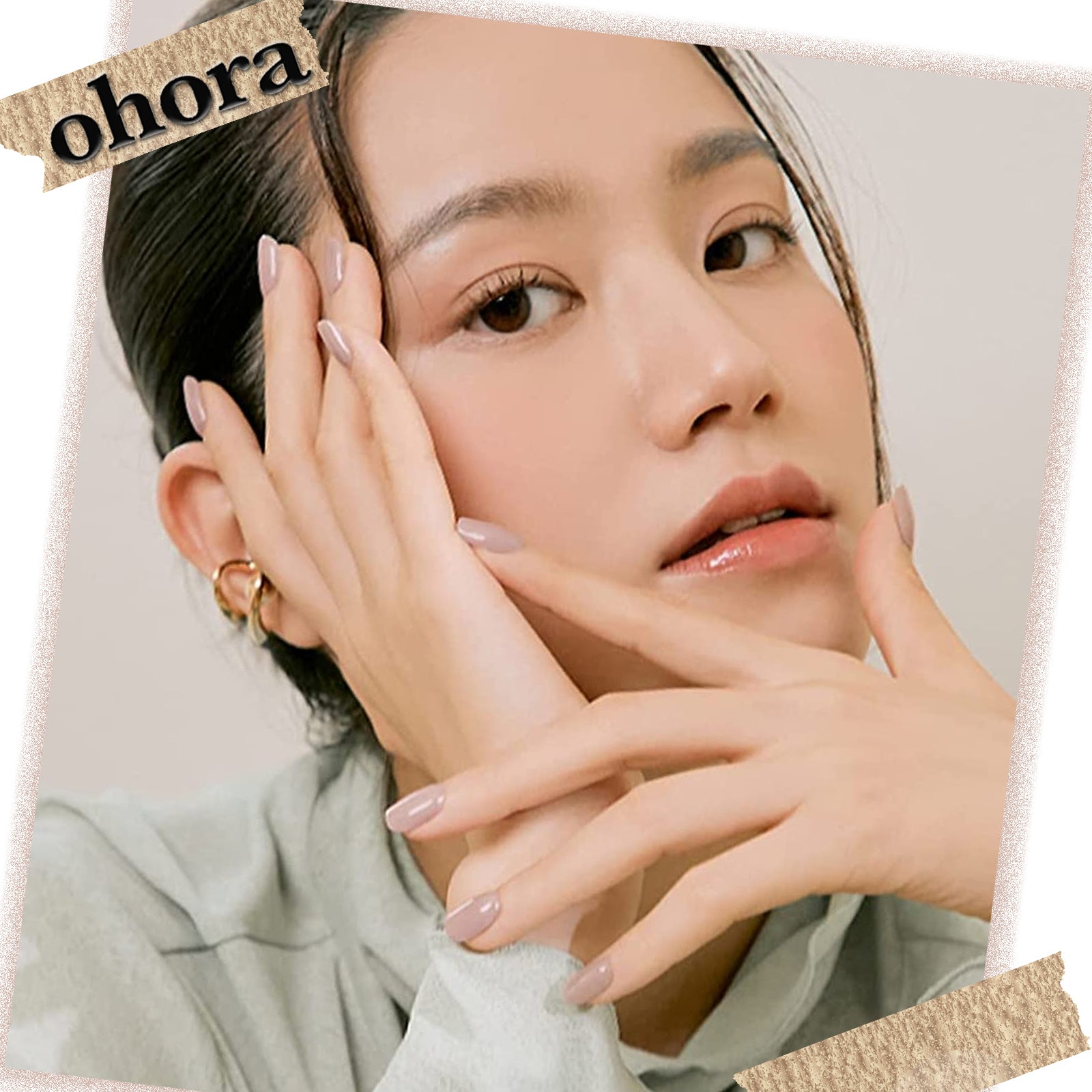 Ohora (N Cream Beige Nails)