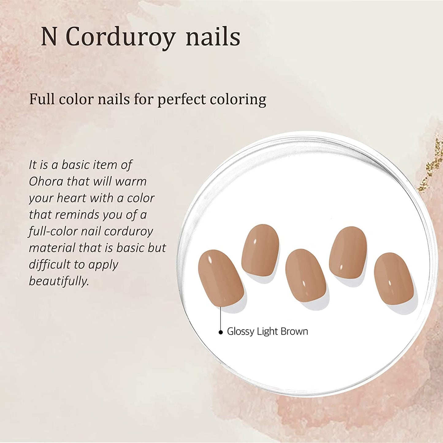 Ohora (N Corduroy Nail)