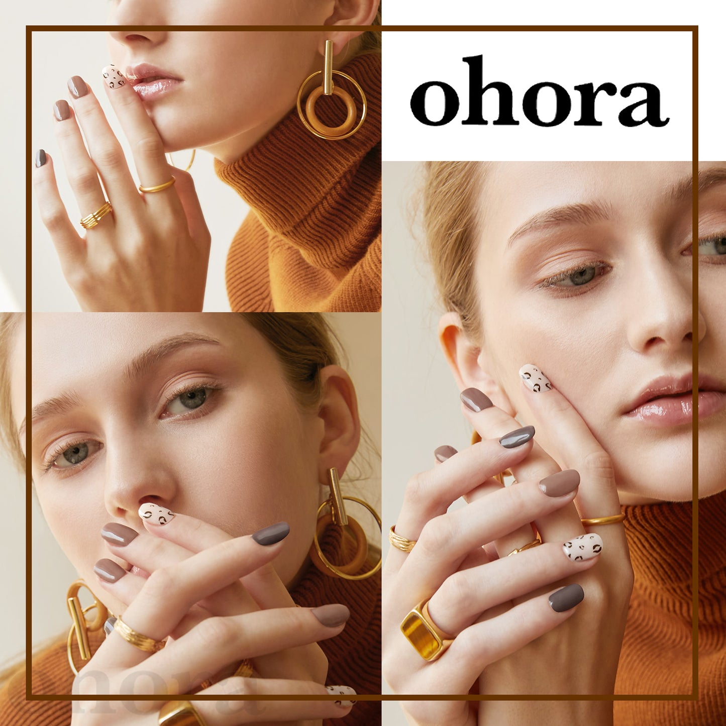 Ohora (N Cozy Leopard Nails)