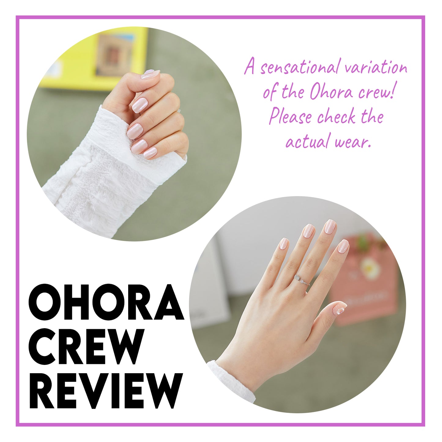 Ohora (N Delight Nail)