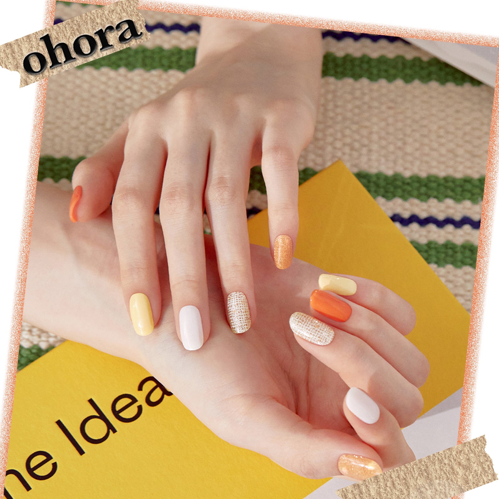 Ohora (N Juicy Tweed Nails)