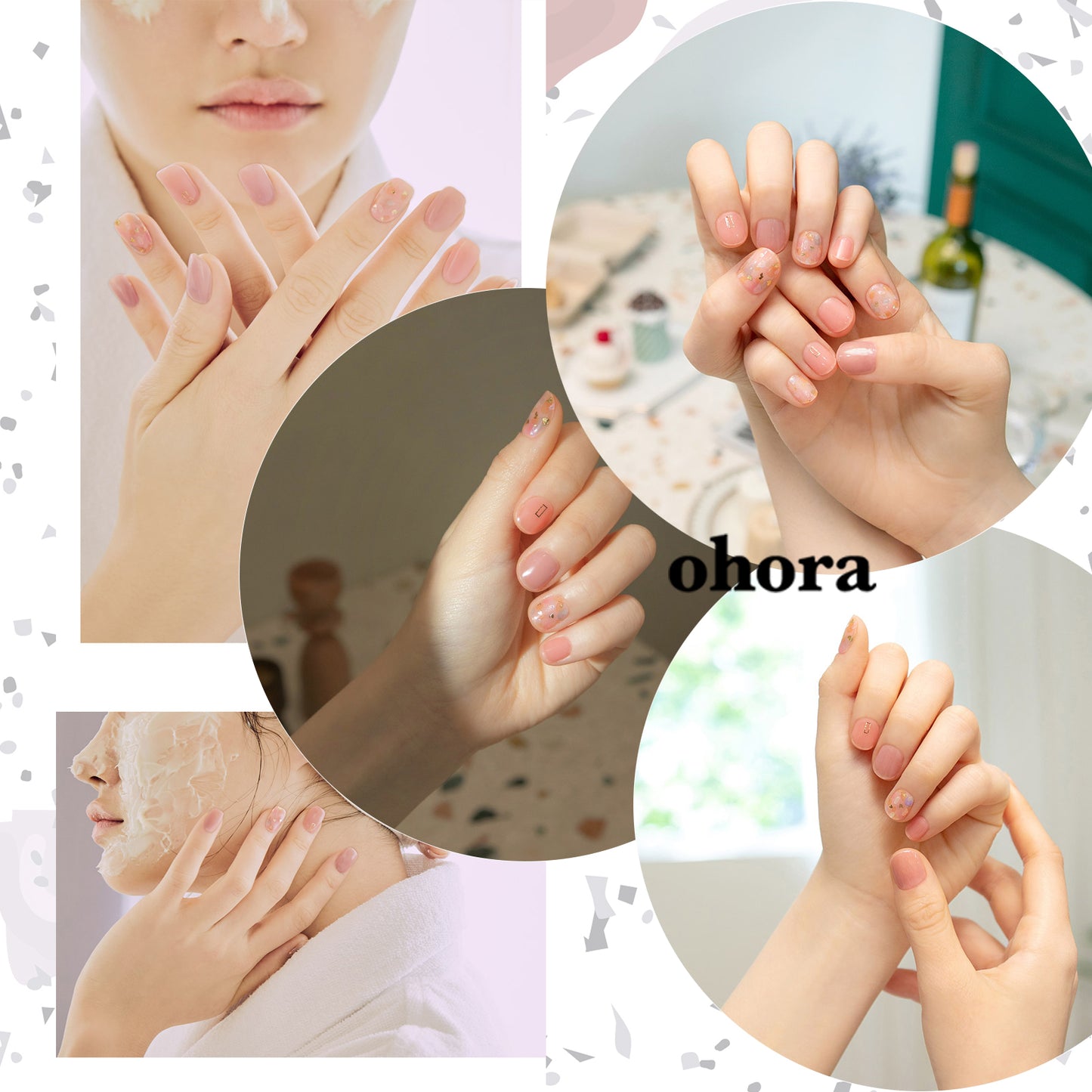 Ohora (N Lazy Sunday Nail)