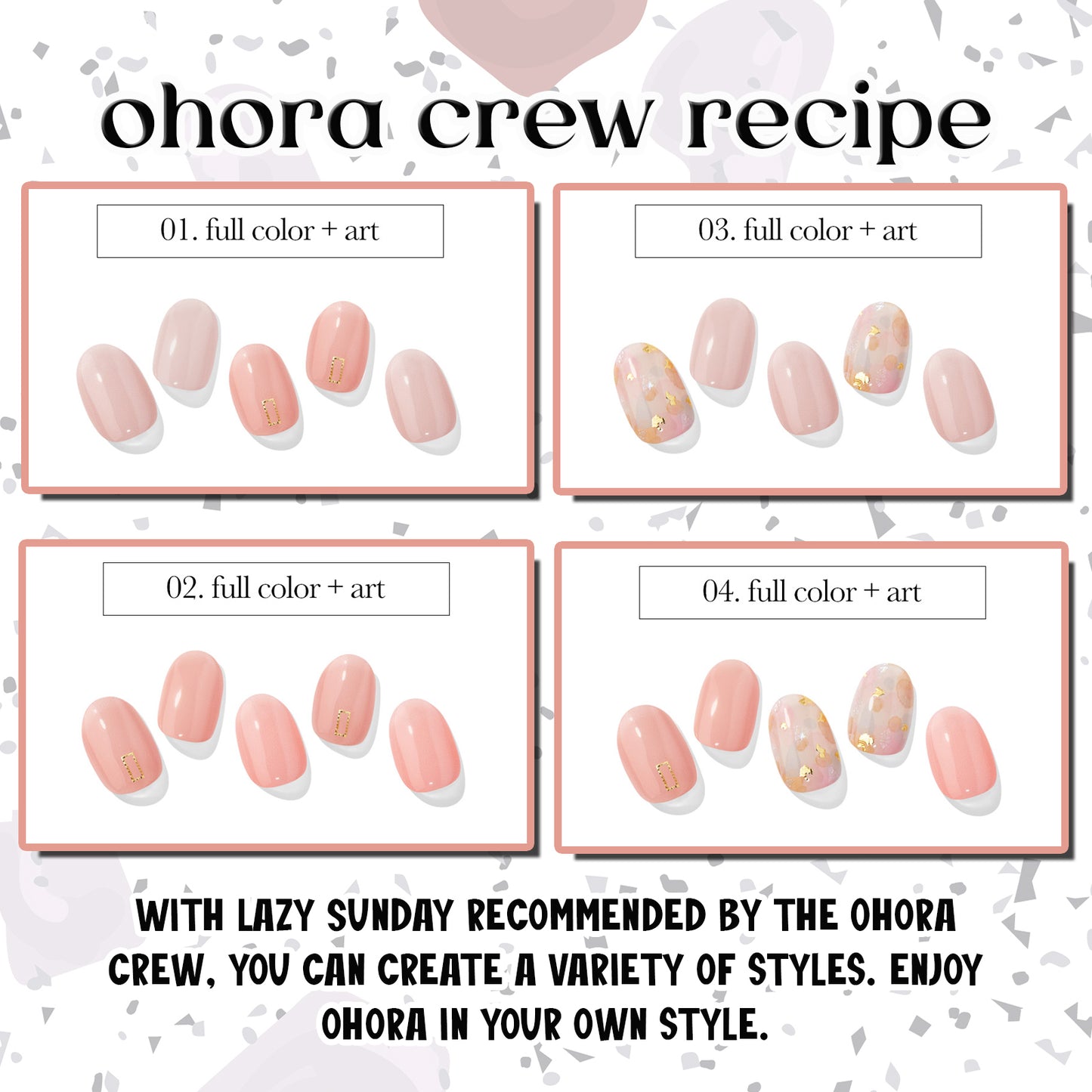 Ohora (N Lazy Sunday Nail)