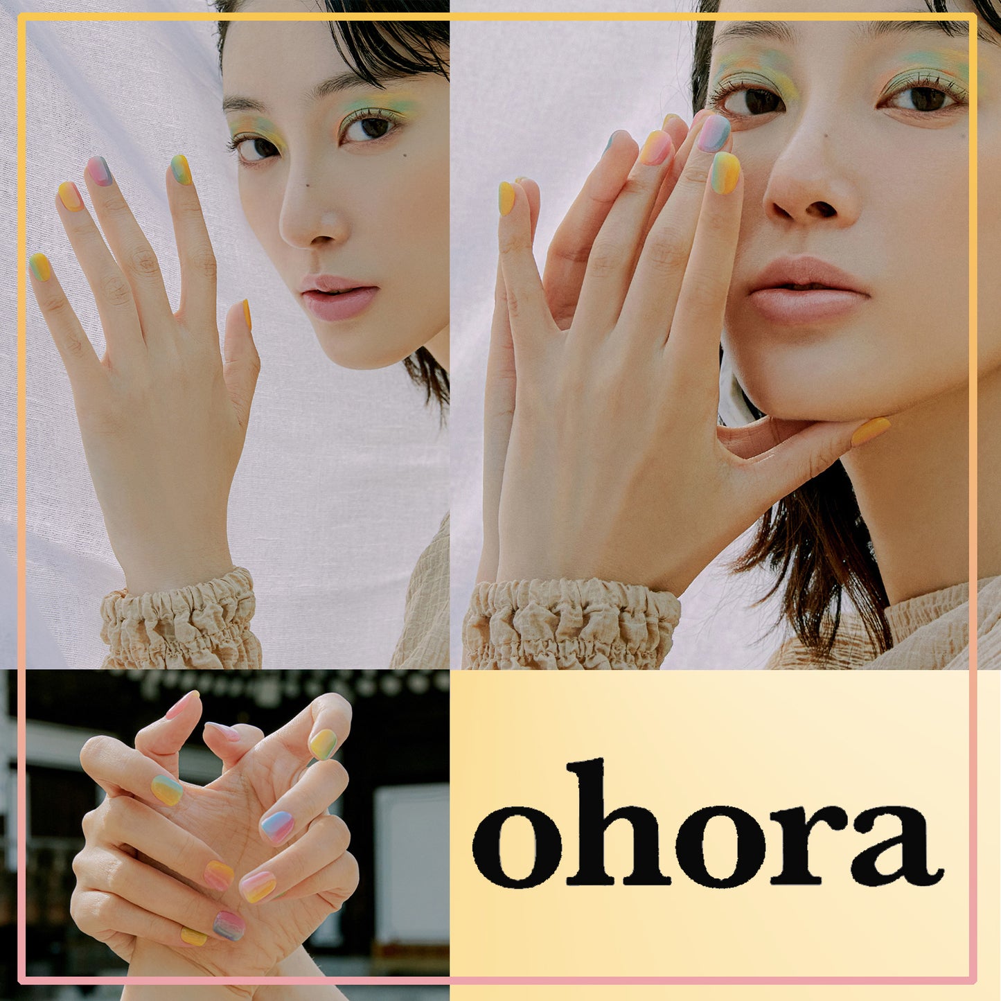 Ohora (N Pastel Nail)