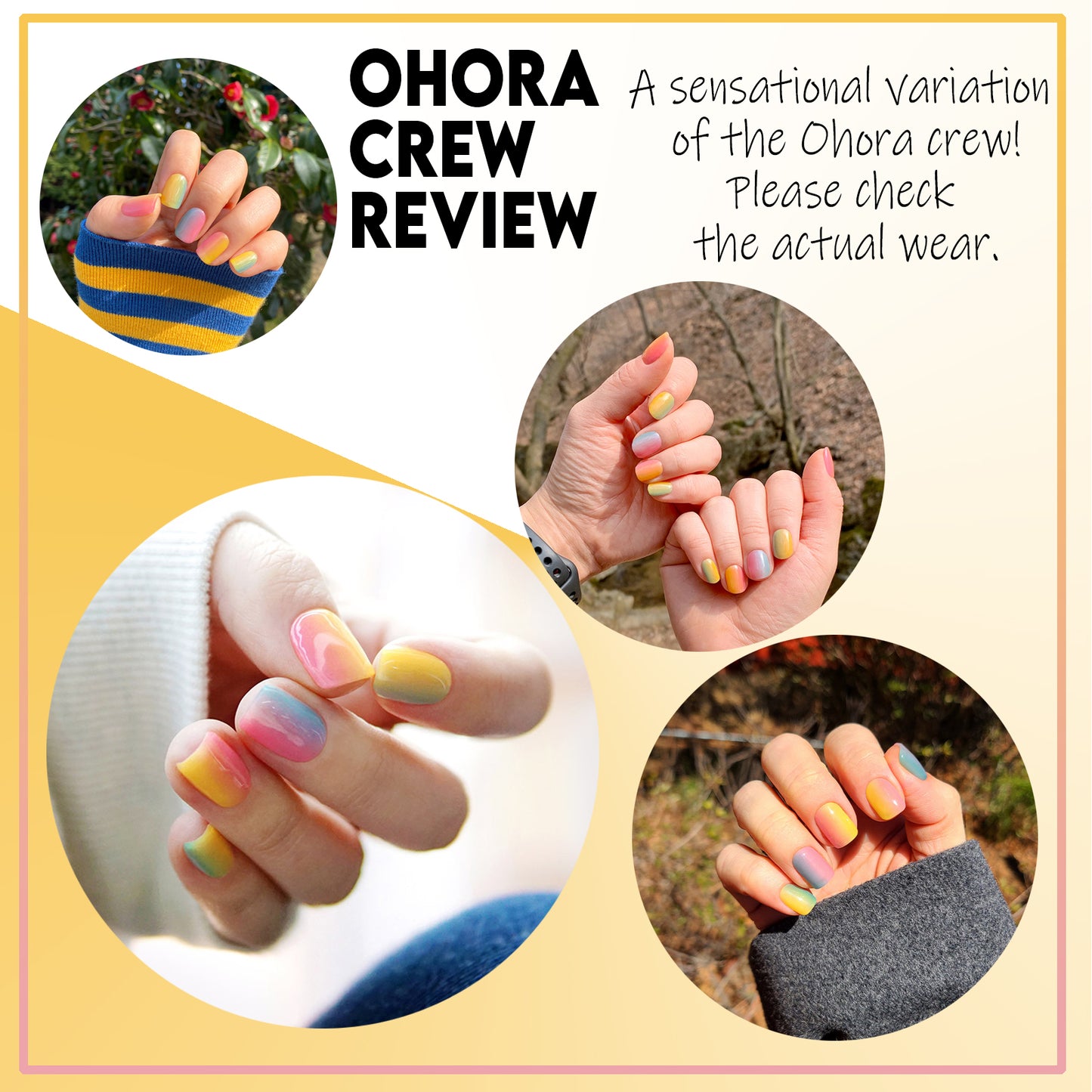 Ohora (N Pastel Nail)