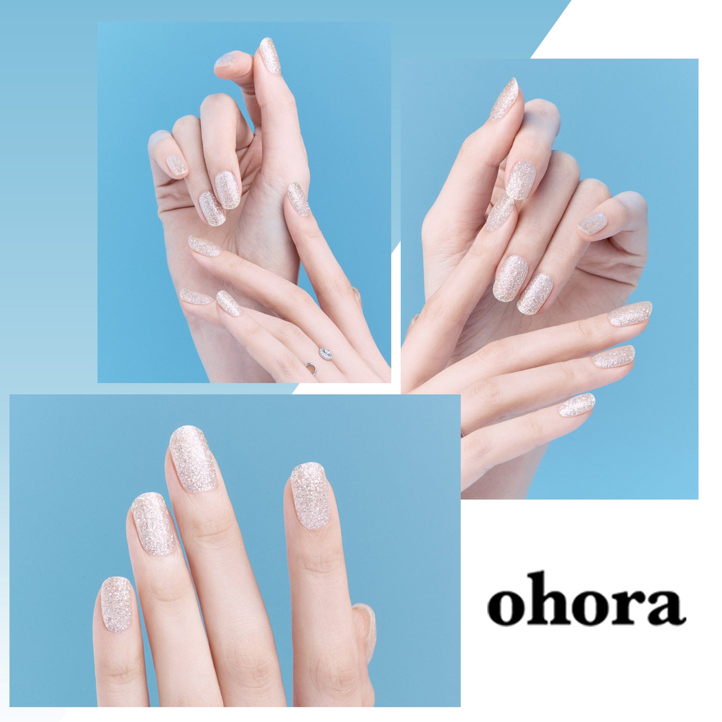 Ohora (N Platinum White Nail)