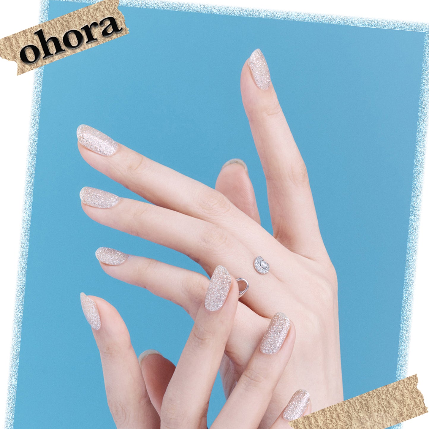 Ohora (N Platinum White Nail)