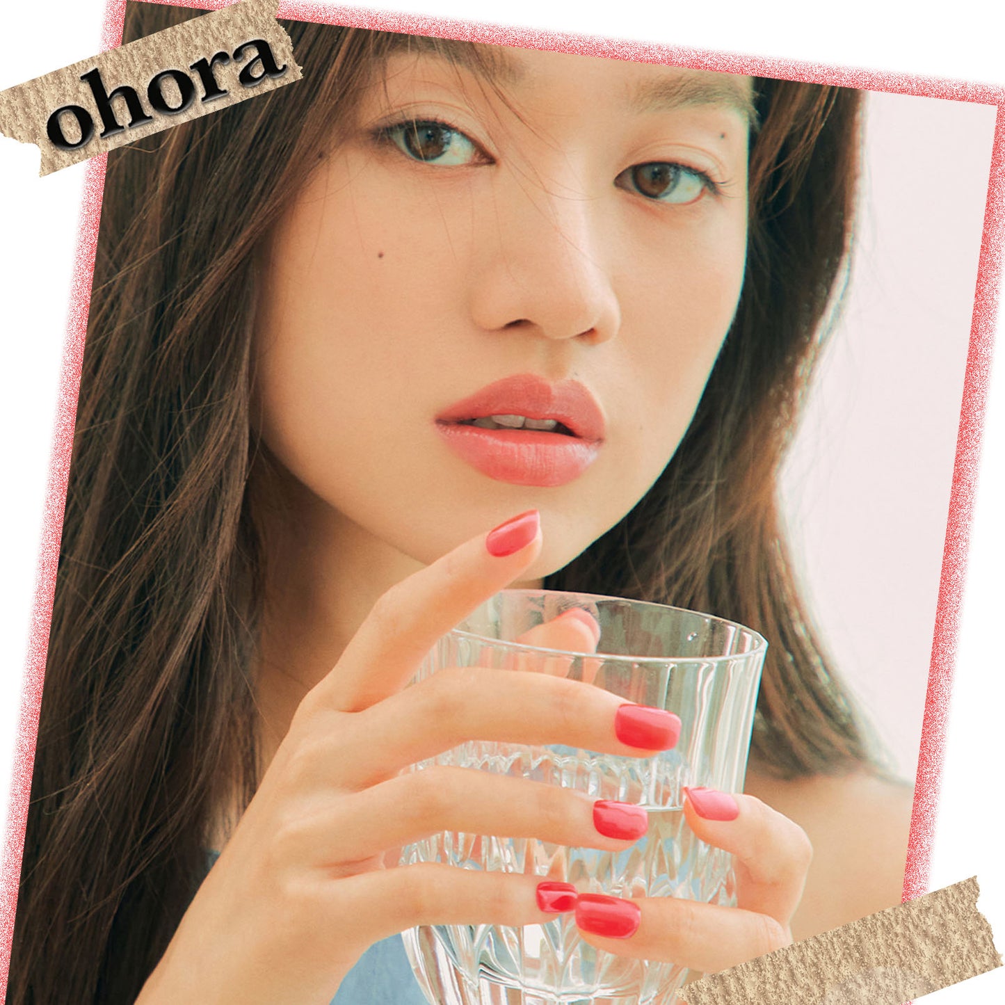Ohora (N Tint Red Nails)