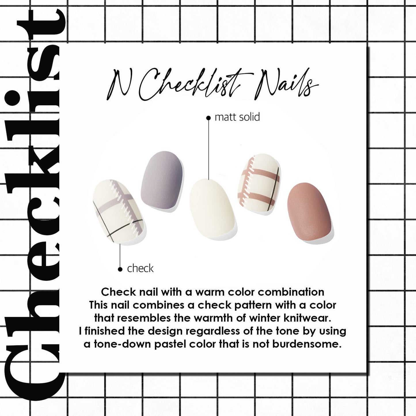 Ohora (N Checklist Nails)