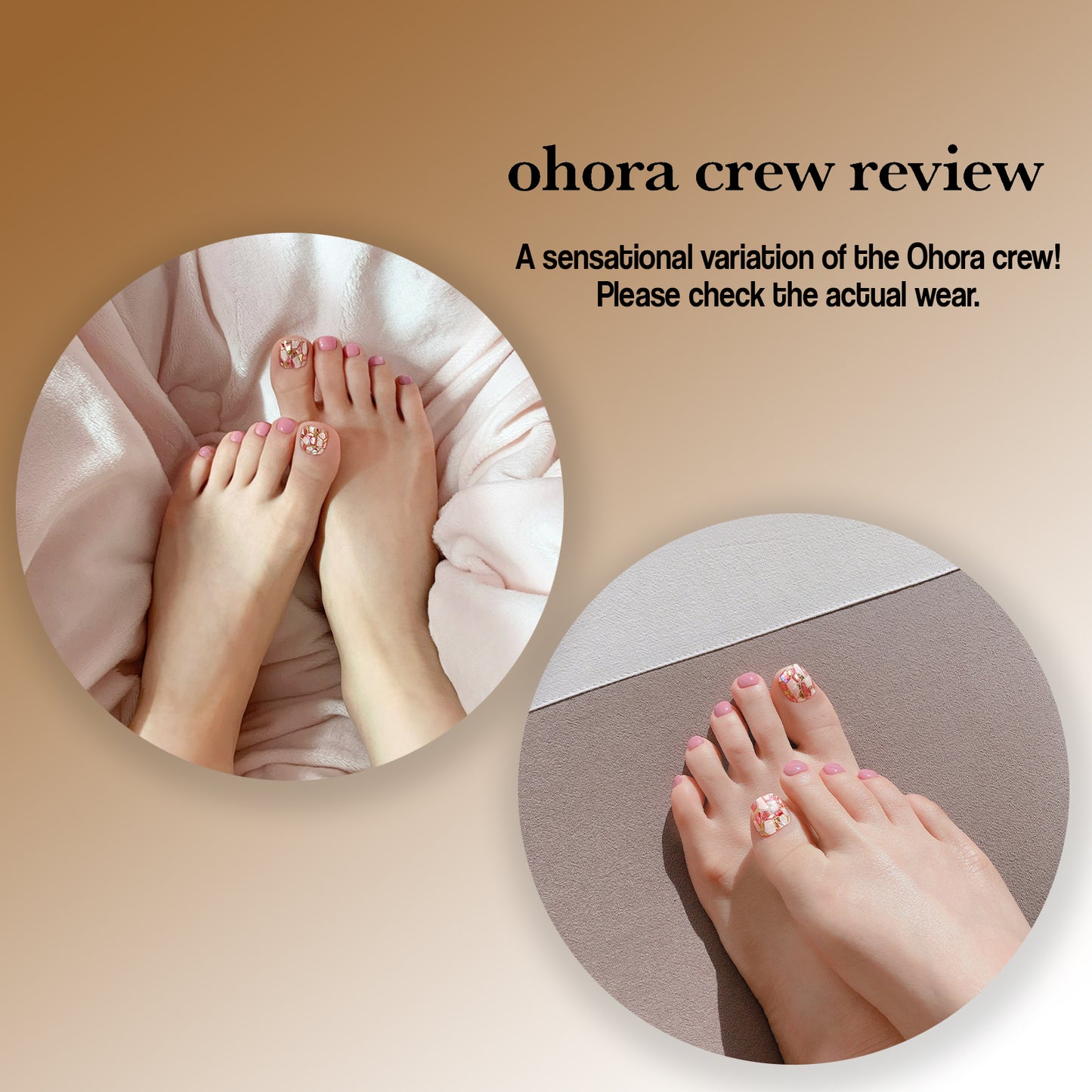 Ohora (P Be My Lady Pedi)