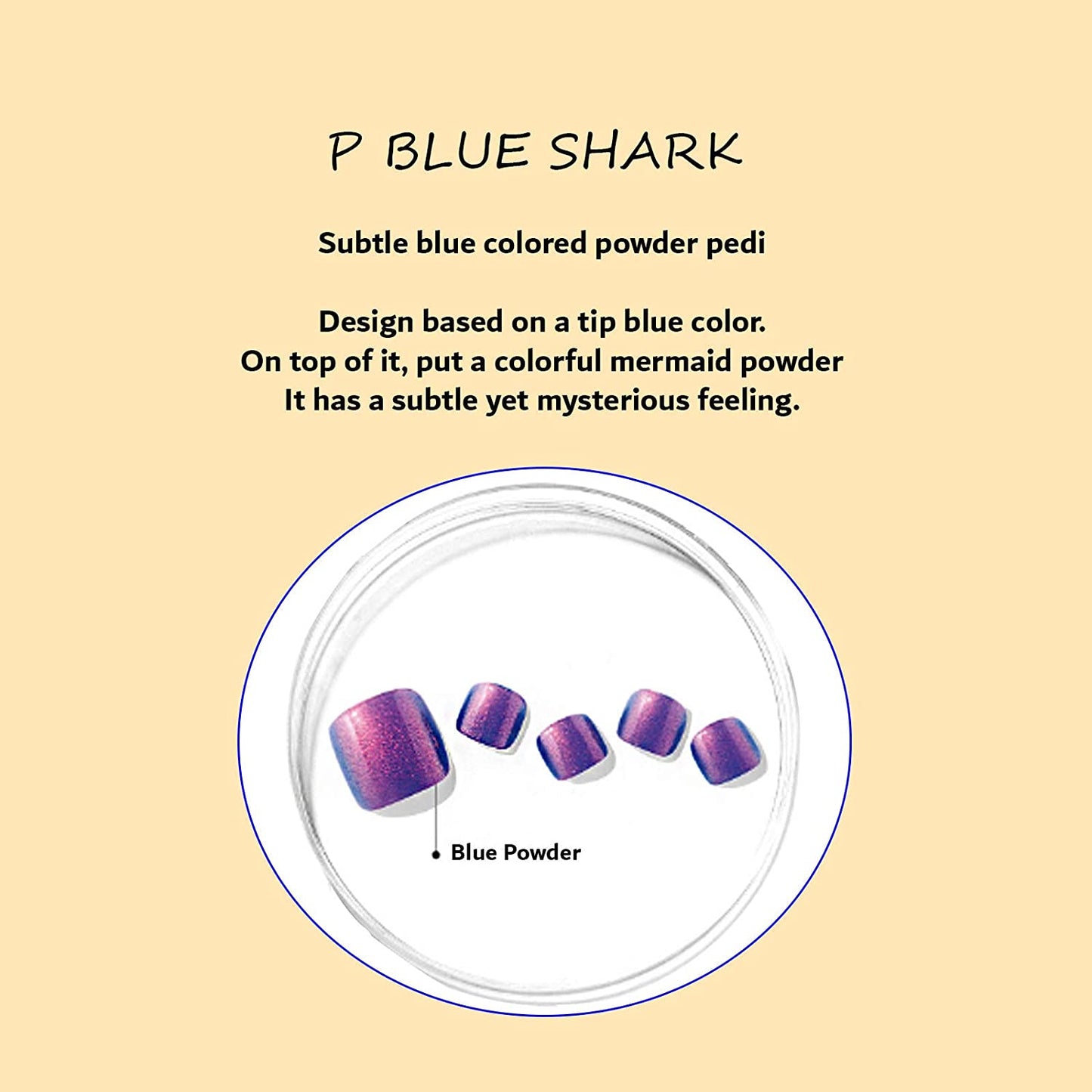 Ohora (P Blue Shark Pedi)