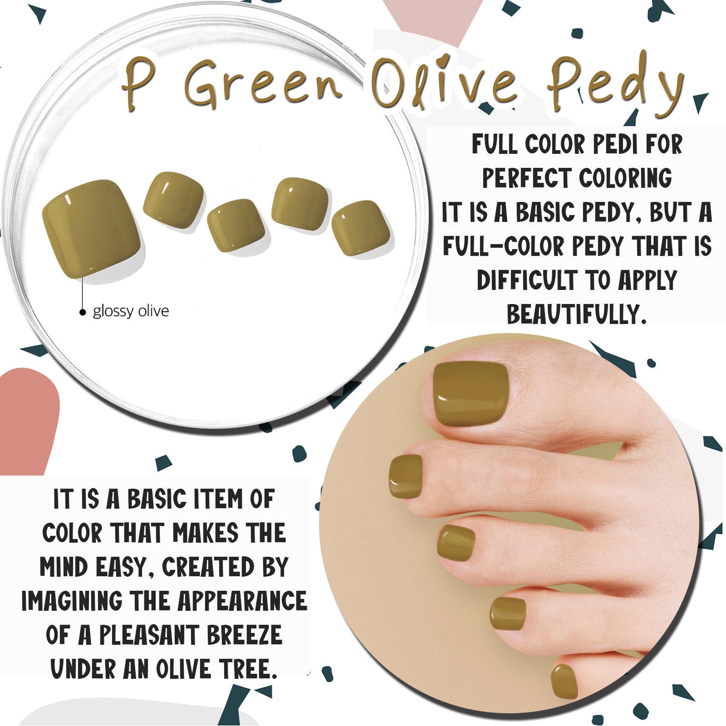 Ohora (P Green Olive Pedy)