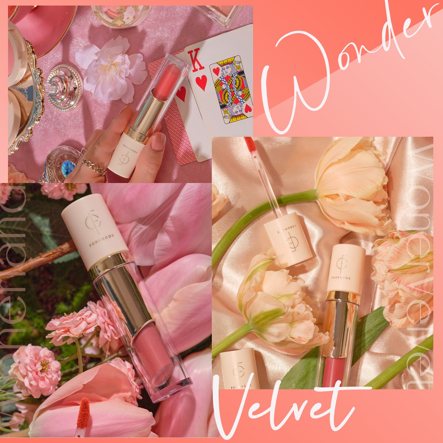 Forencos Tattoo Wonder Velvet Tint 4 Wonderland Collection