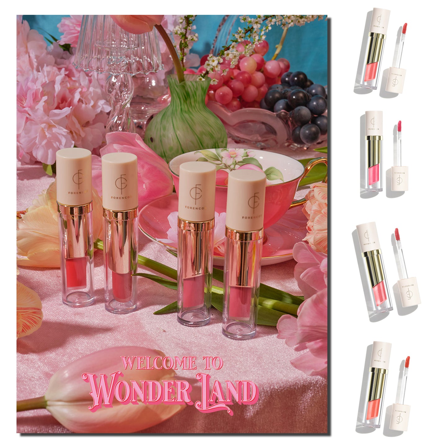 Forencos Tattoo Wonder Velvet Tint 4 Wonderland Collection