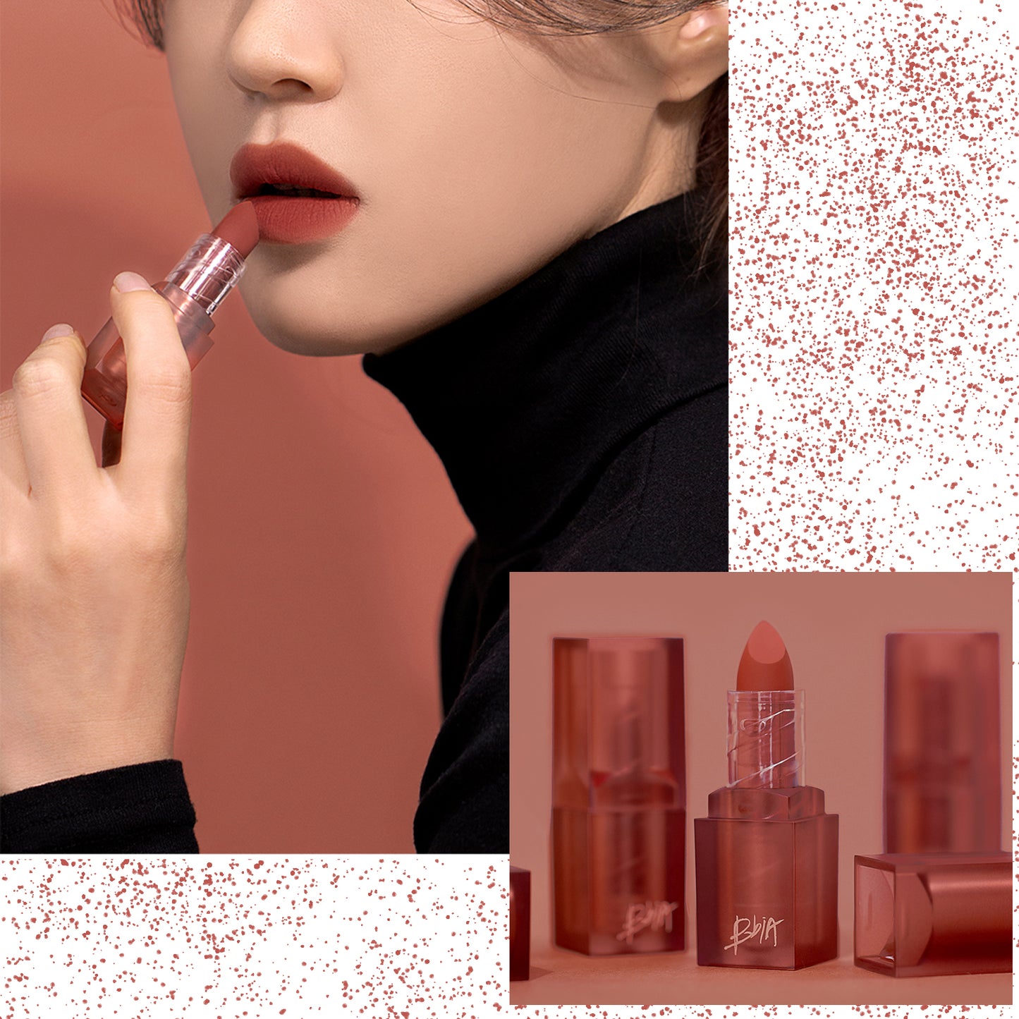 Bbia Powder lipstick Cosmetics, Vivid Matte lipstick for Women