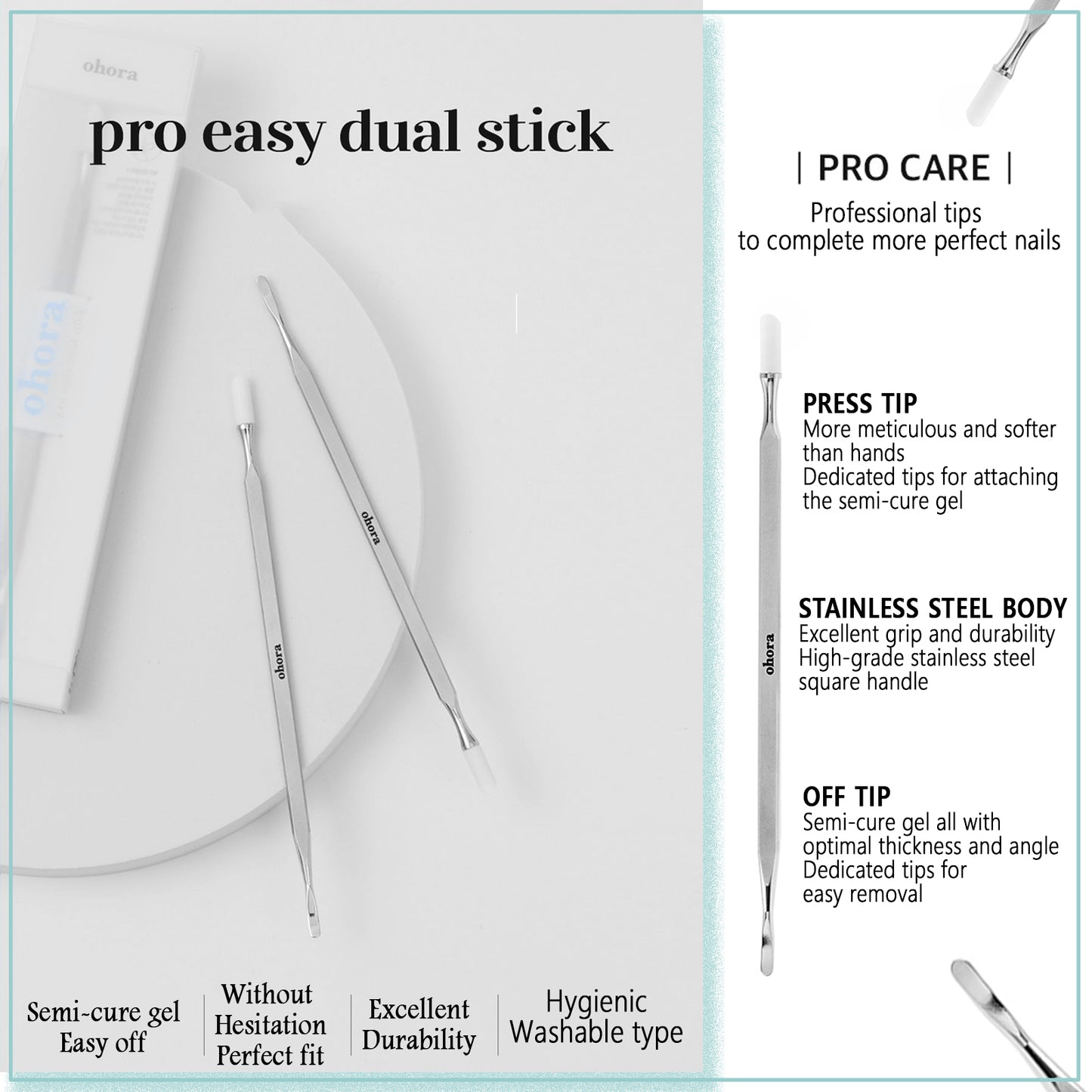 ohora Official Pro Easy Dual Stick