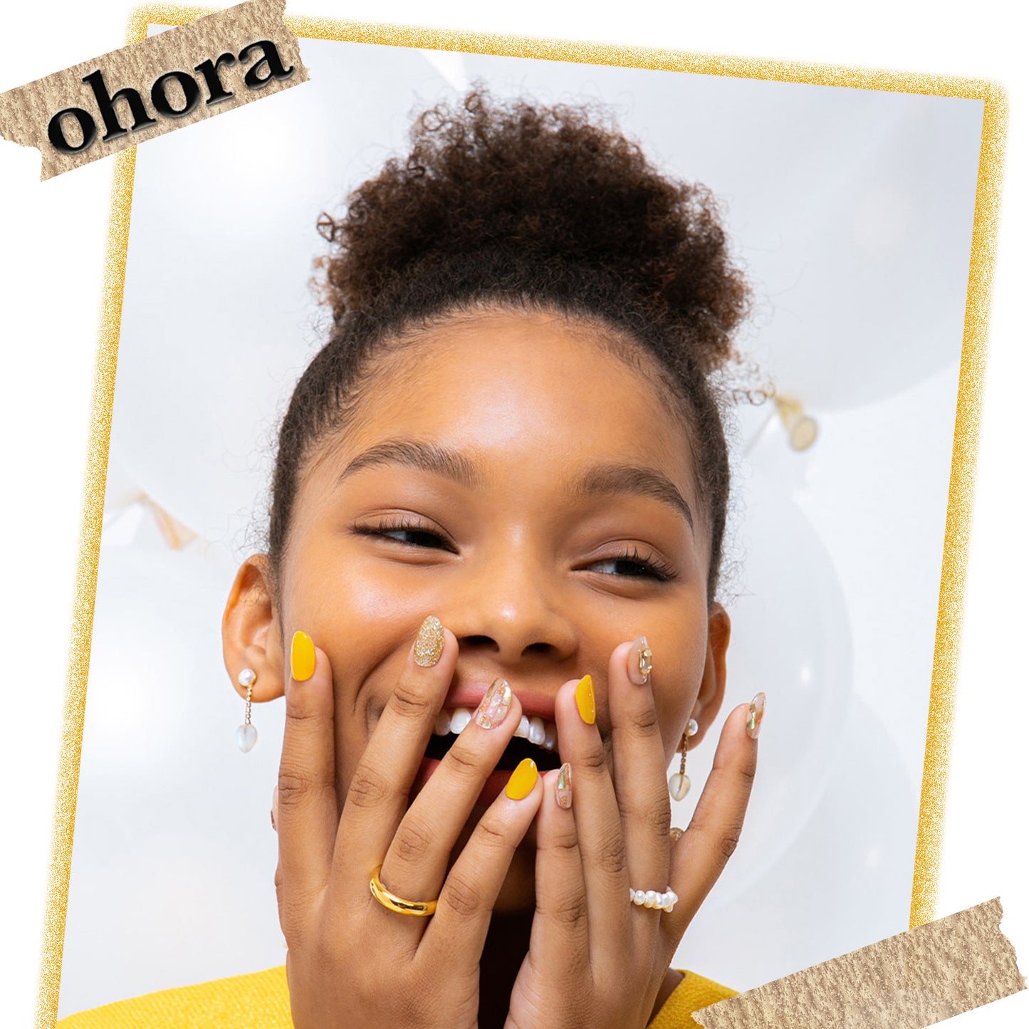 Ohora (N Sunny Day Nails)